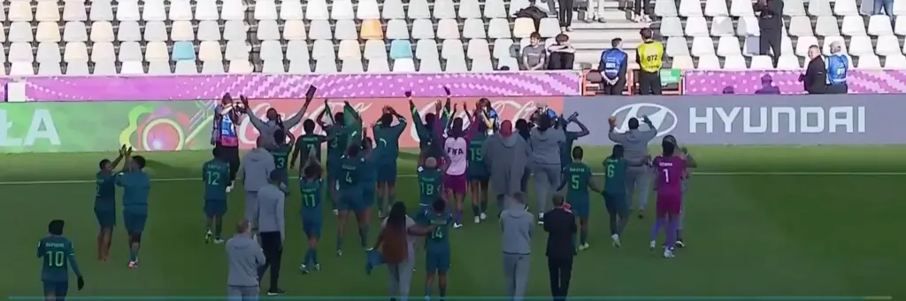 Falconets Thrash England 3-0, Storm U-20 World Cup Quarter-Finals - Channels Television